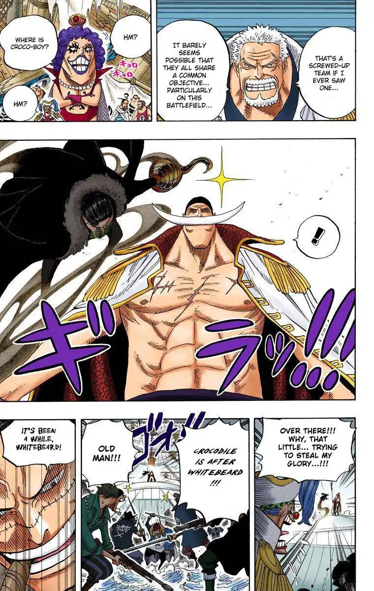 One Piece - Digital Colored Comics Chapter 557 13